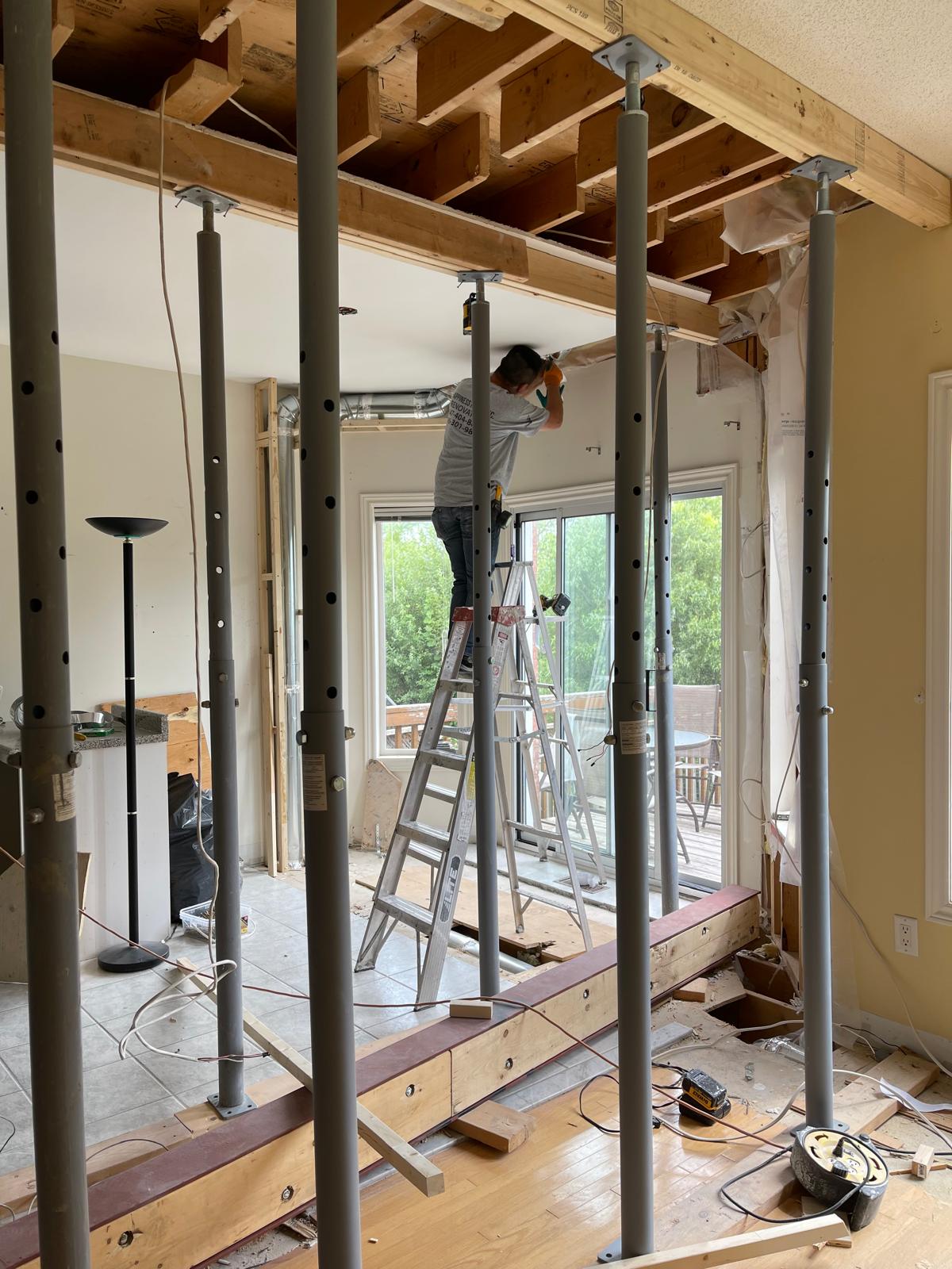 Beam Raising